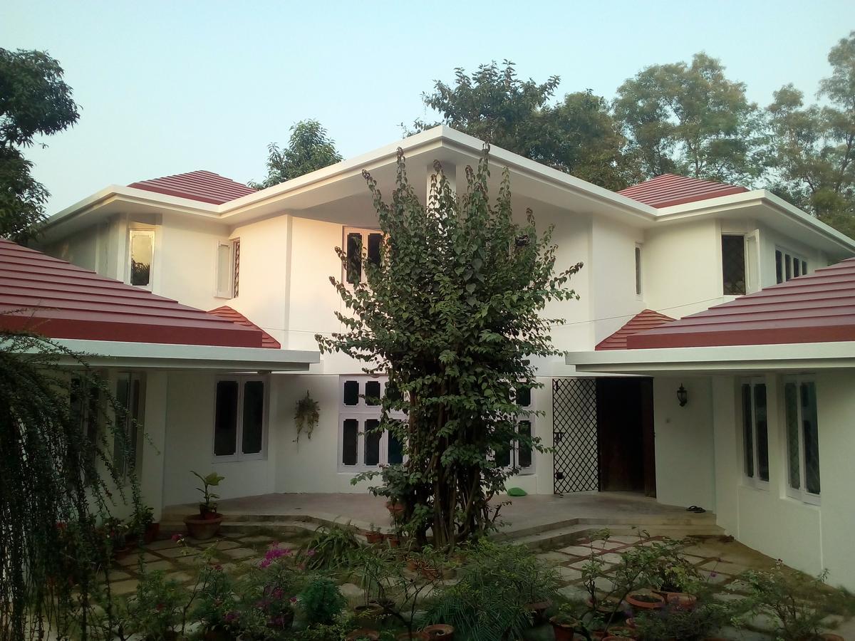Aayesh Bed & Breakfast Shānti Niketan Exteriér fotografie