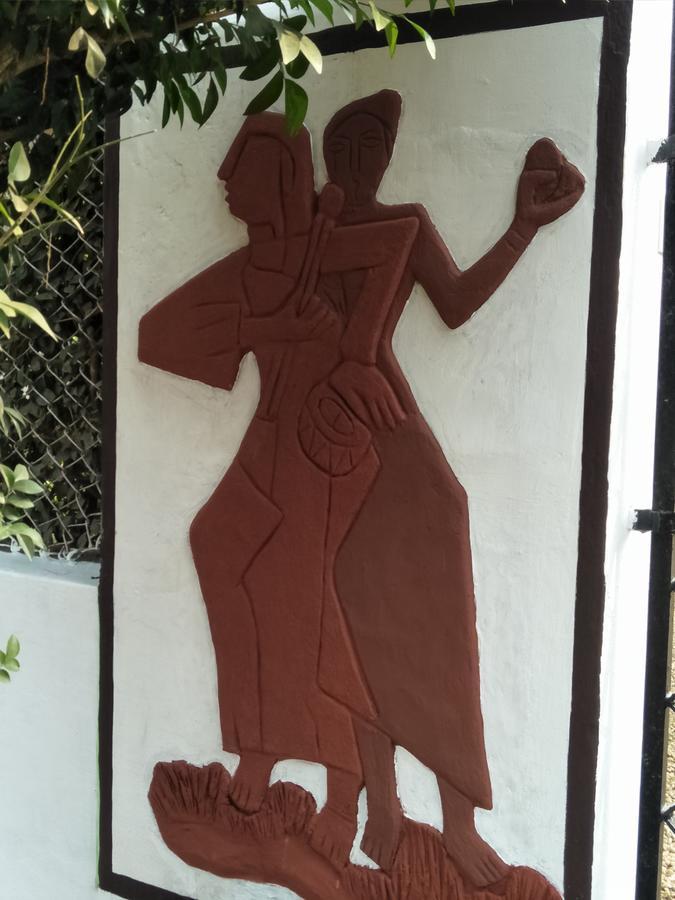 Aayesh Bed & Breakfast Shānti Niketan Exteriér fotografie